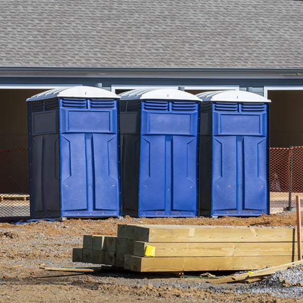 how do you dispose of waste after the porta potties have been emptied in Woody Creek Colorado